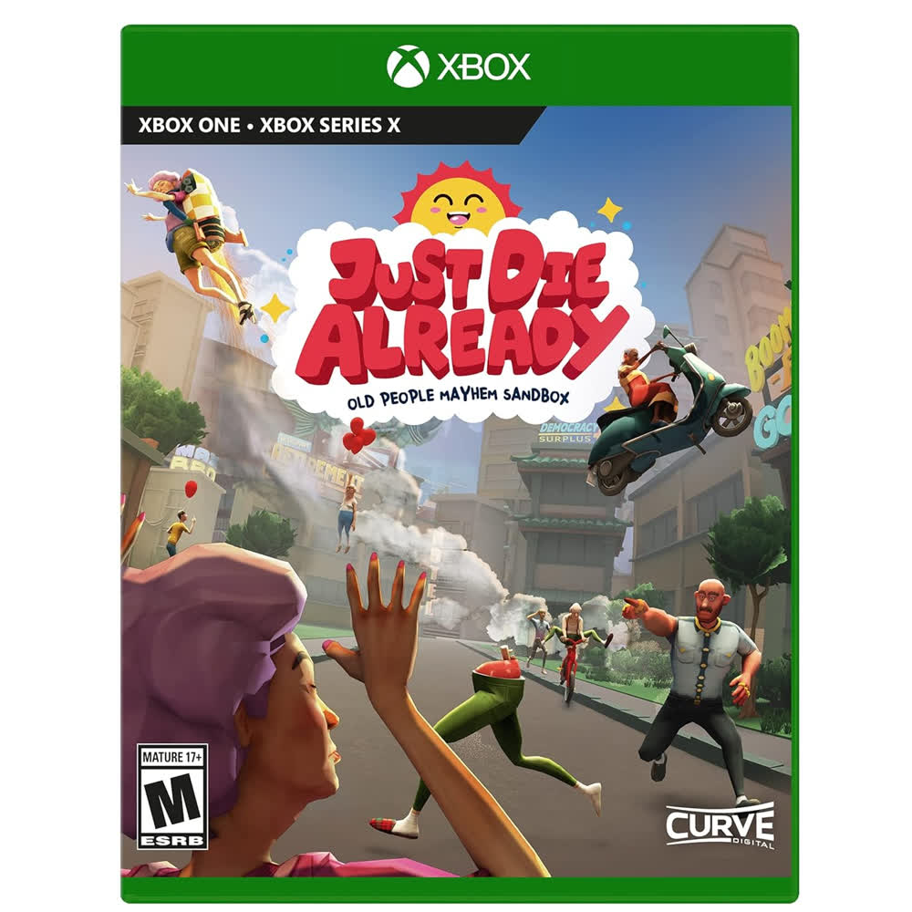 Just Die Already: Old People Mayhem Sandbox [Xbox Series - Xbox One, русские субтитры]