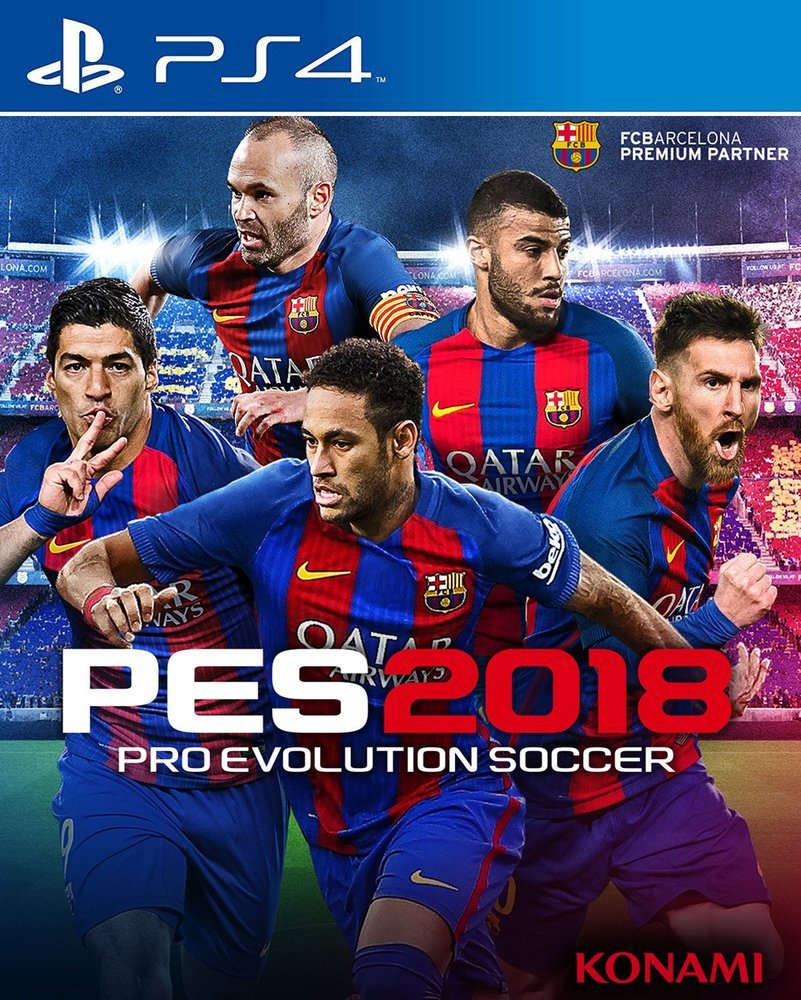 Pro Evolution Soccer 2018 [PS4, русские субтитры]