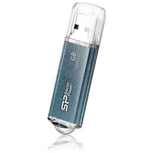 USB 3.0  32GB  Silicon Power  Marvel M01 синий