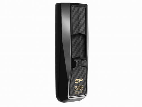 USB 3.0  128GB  Silicon Power  Blaze B20  чёрный