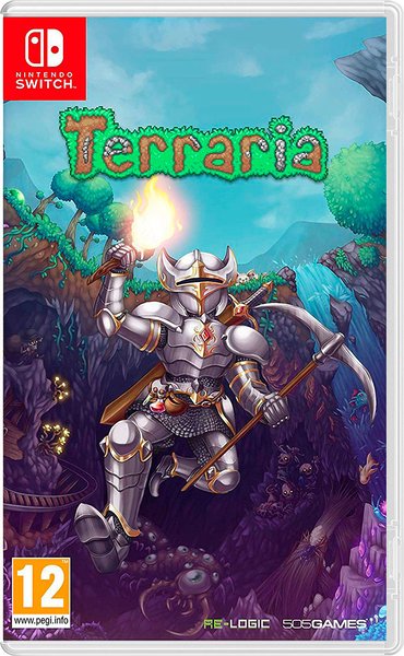 Terraria [Nintendo Switch, английская версия]