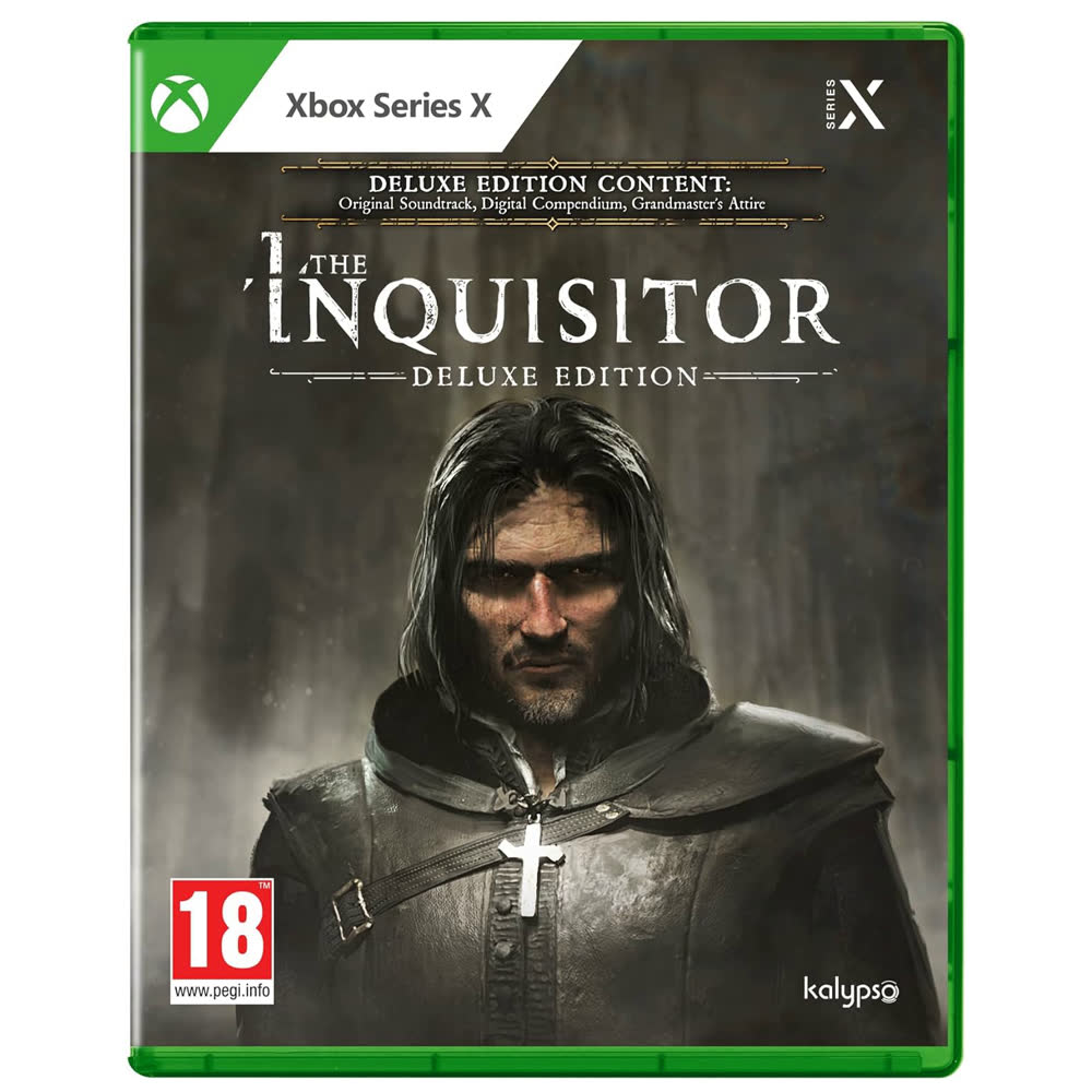 The Inquisitor - Deluxe Edition [Xbox Series X, русская версия]