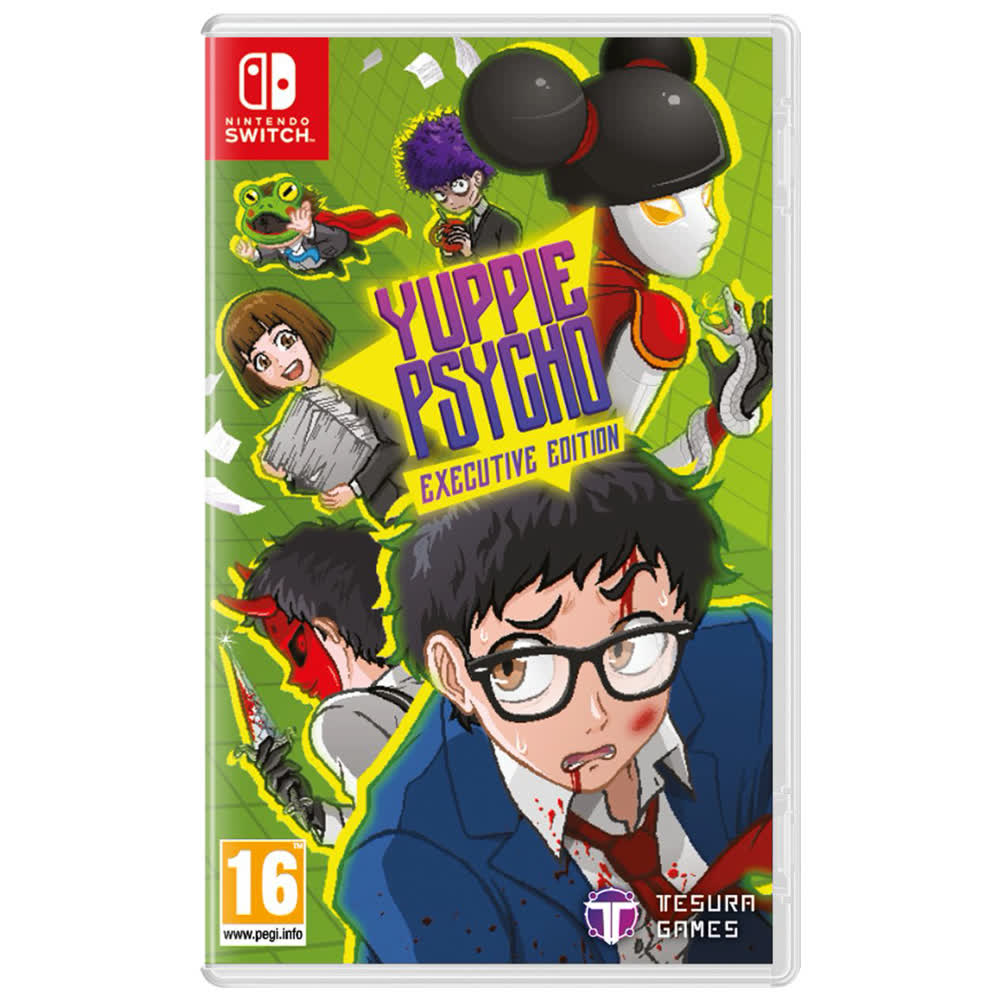 Yuppie Psycho -  Executive Edition [Nintendo Switch, русские субтитры]