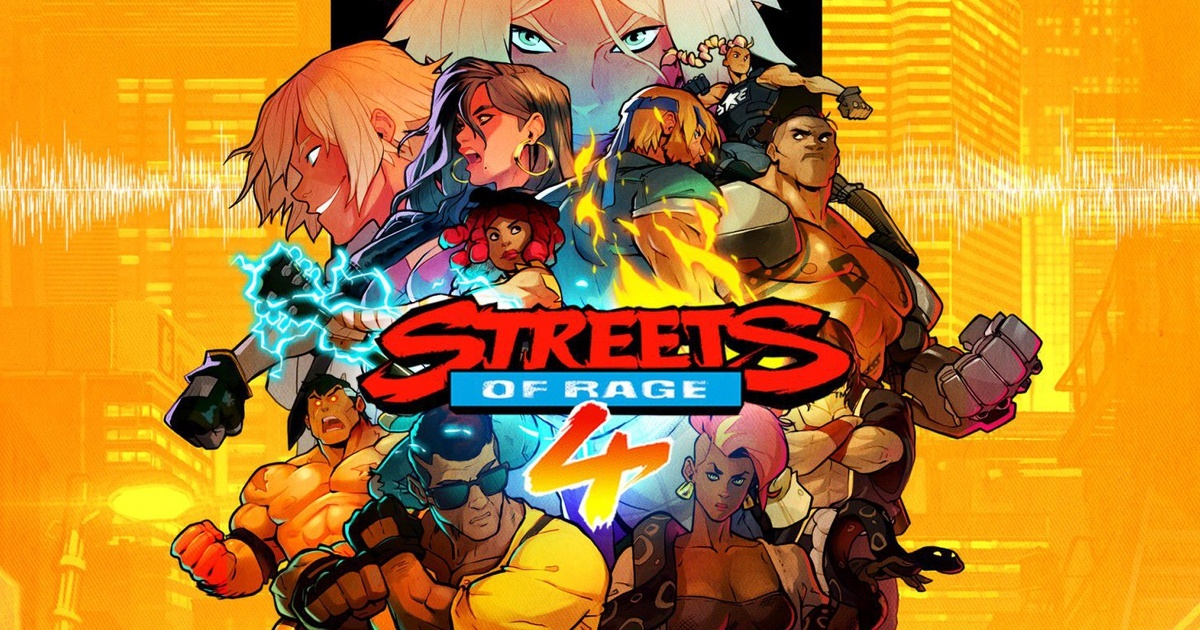Streets of Rage 4 [Xbox One, русская версия]