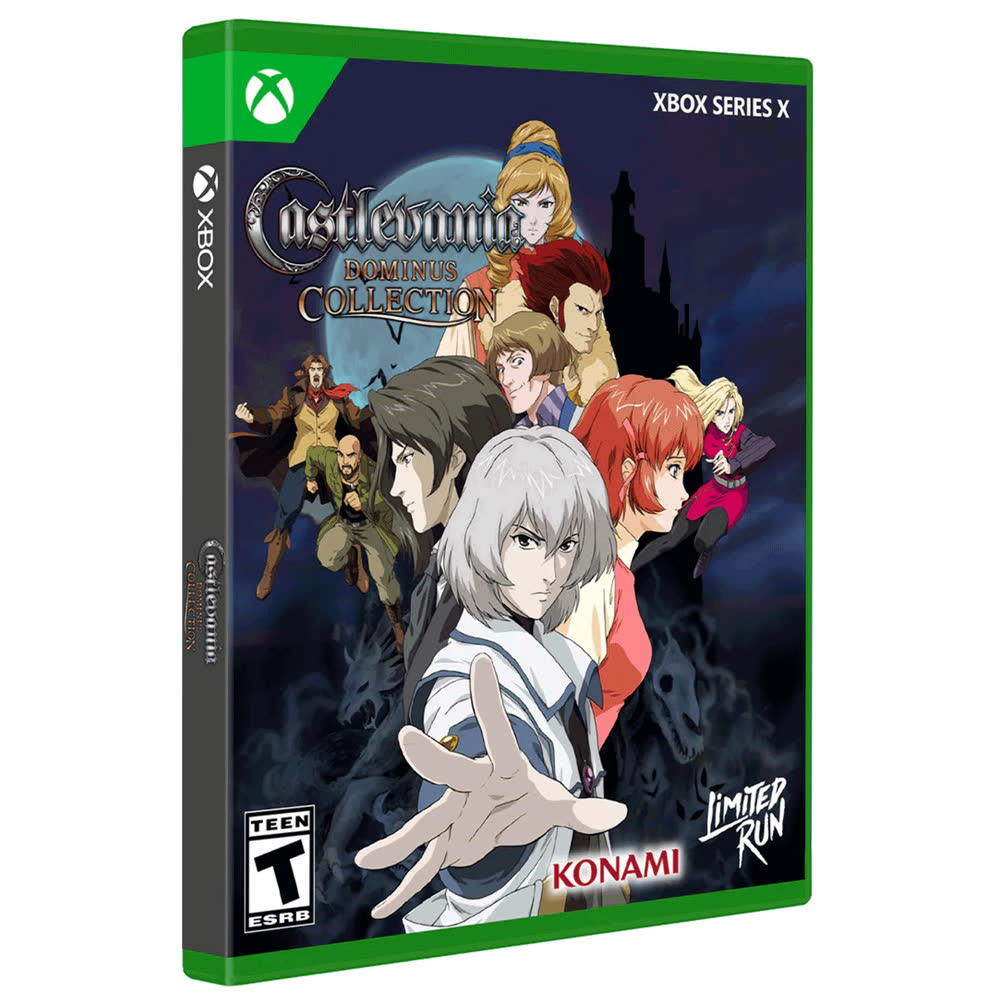 Castlevania Dominus Collection - Dawn of Sorrow Cover [Xbox Series X, английская версия]