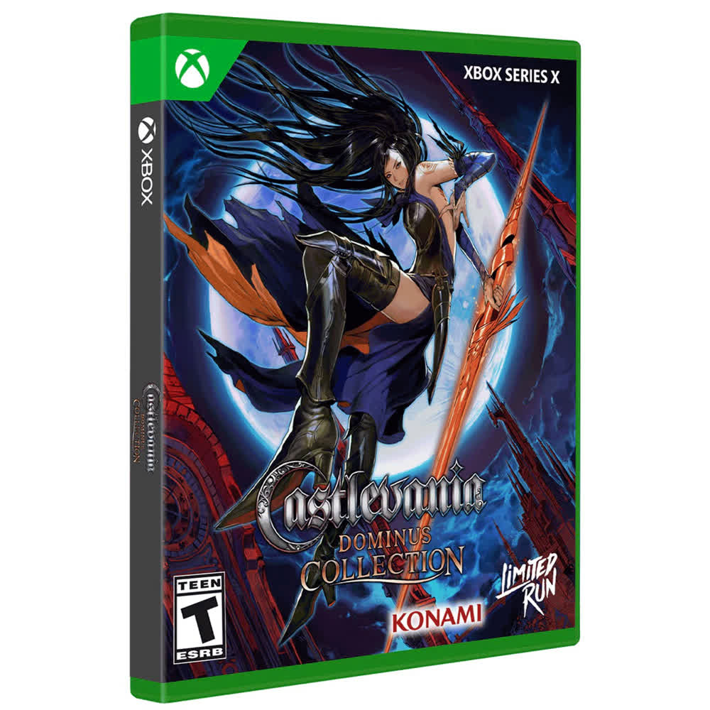 Castlevania Dominus Collection - Order of Ecclesia Cover (LR) [Xbox Series X, английская версия]