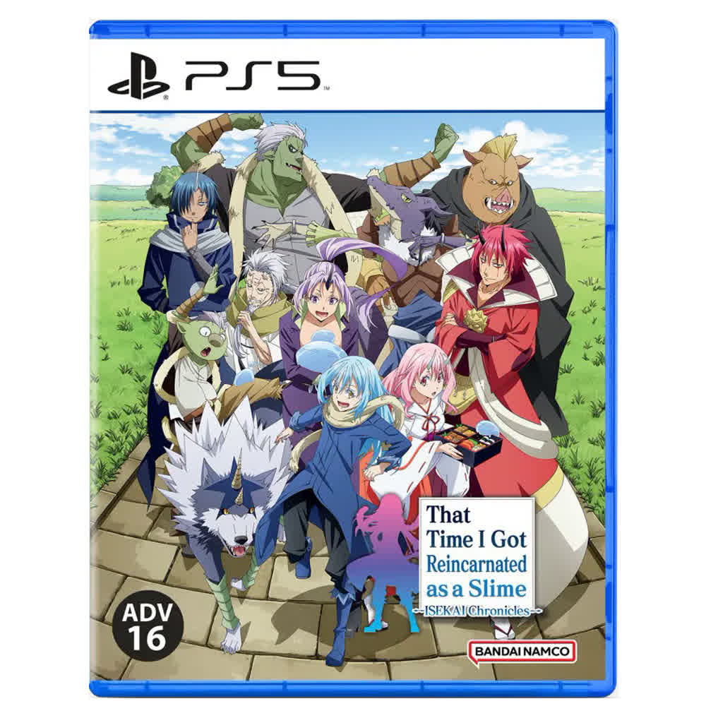 That Time I Got Reincarnated as a Slime ISEKAI Chronicles [PS5, английская версия]