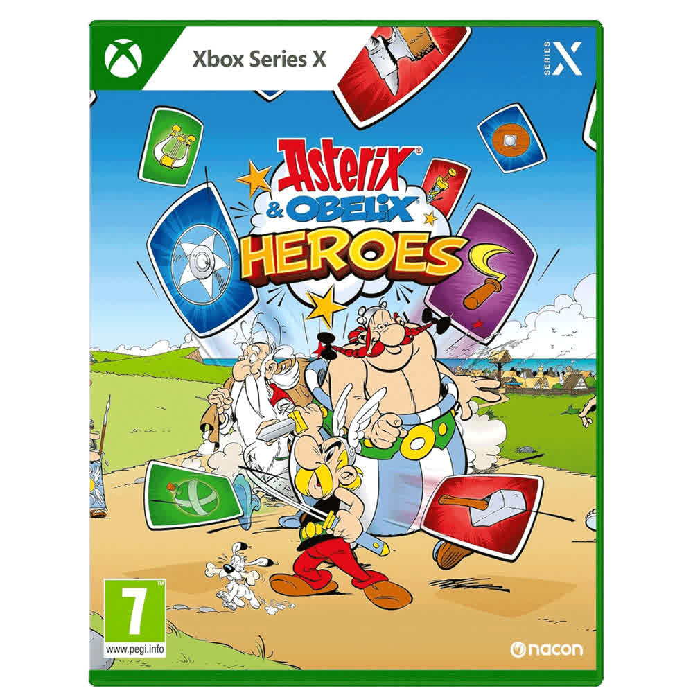 Asterix & Obelix: Heroes [Xbox Series X, русские субтитры]