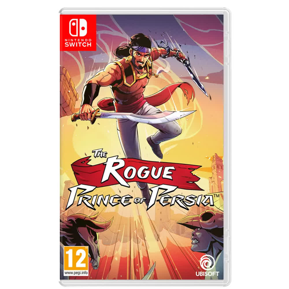 The Rogue Prince of Persia [Nintendo Switch, русские субтитры]