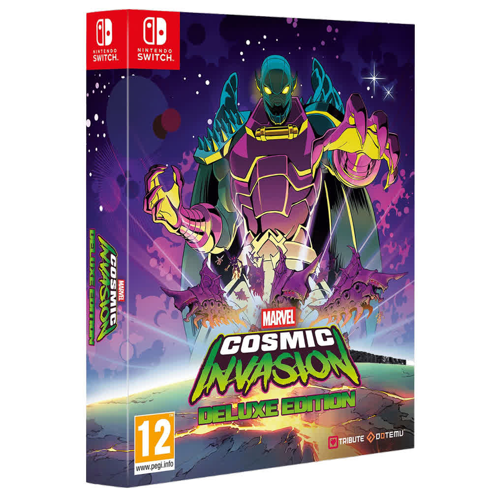 Marvel Cosmic Invasion - Deluxe Edition [Nintendo Switch, русские субтитры]