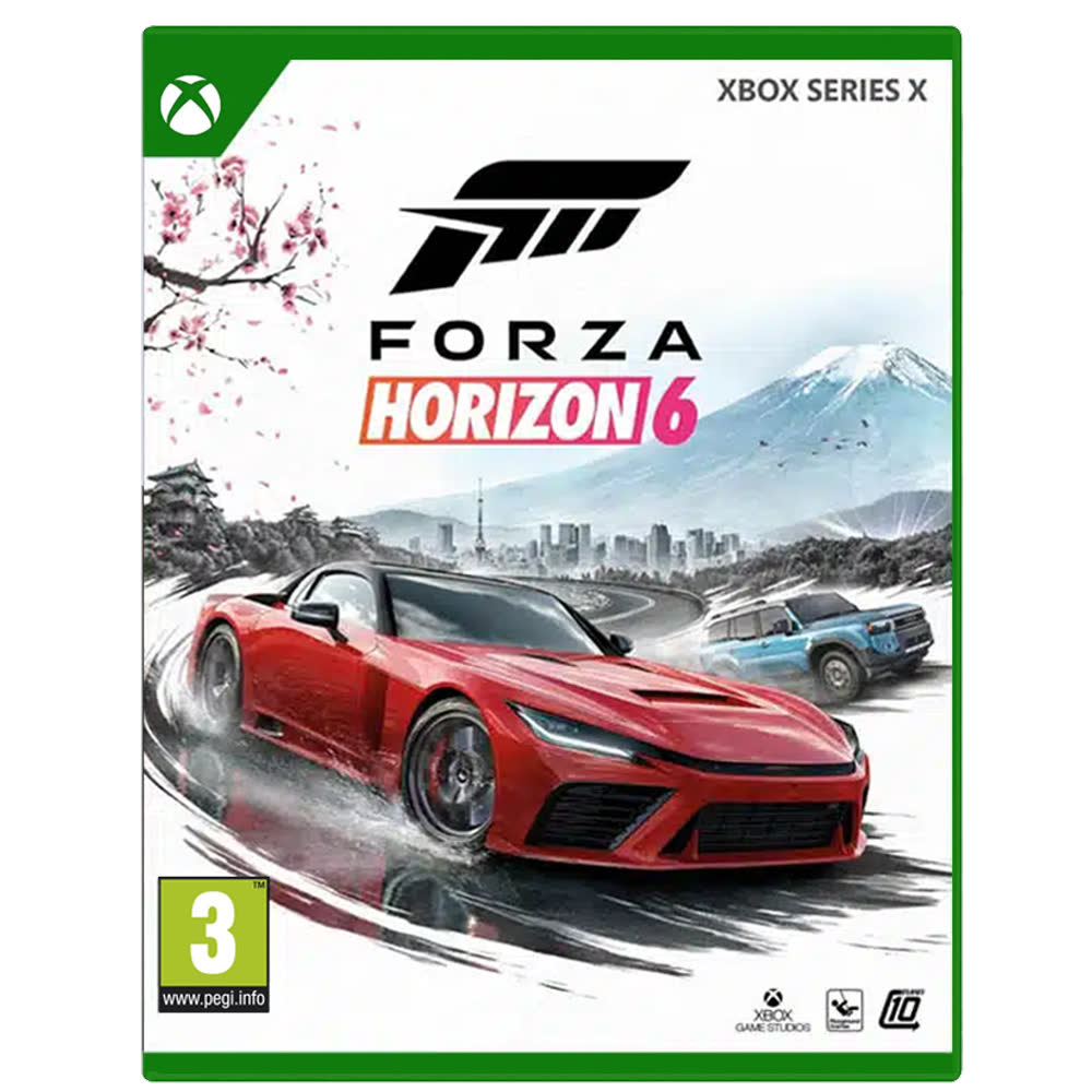 Forza Horizon 6 [Xbox Series X, русские субтитры]