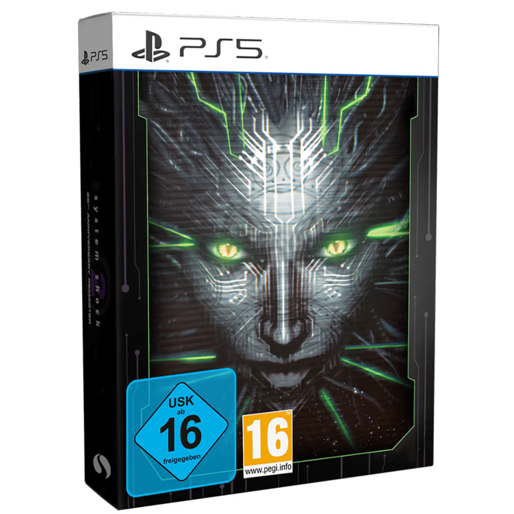 System Shock 2 - 25th Anniversary Edition [PS5, английская версия]