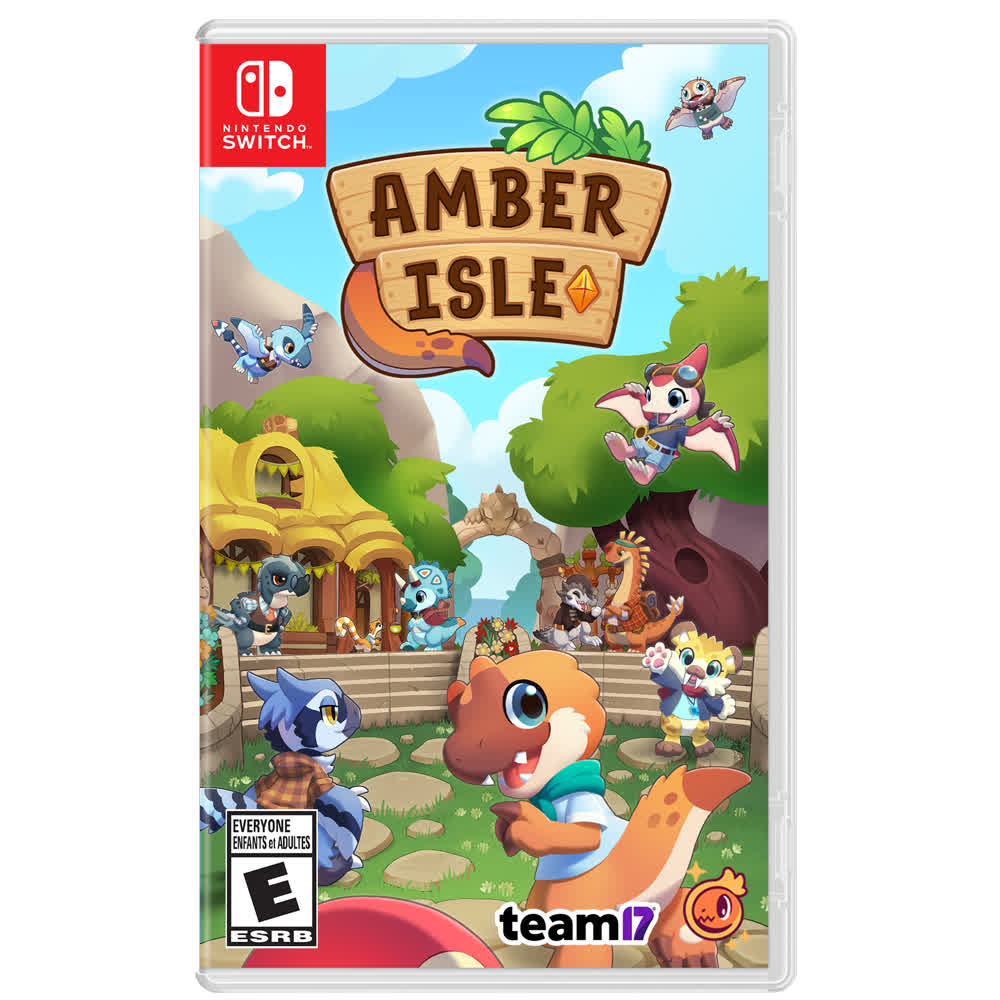 Amber Isle [Nintendo Switch, английская версия]