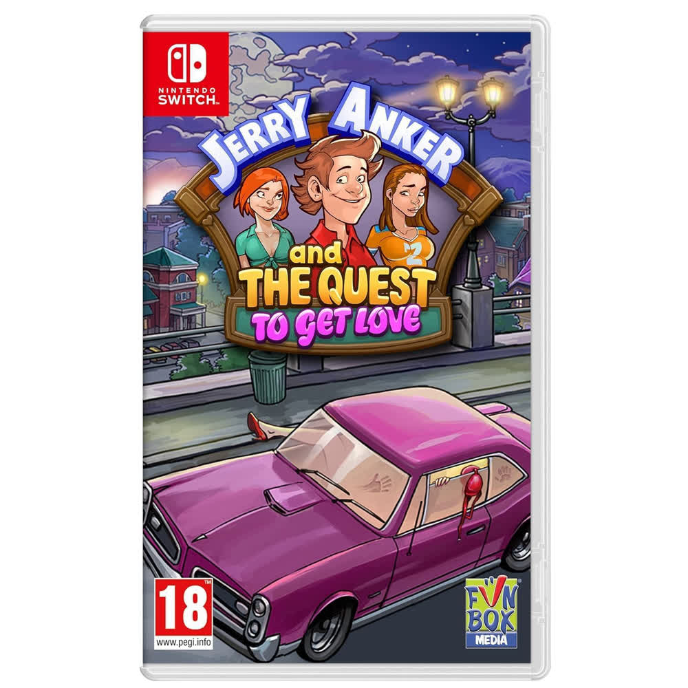 Jerry Anker and The Quest To Get Love [Nintendo Switch, русские субтитры]
