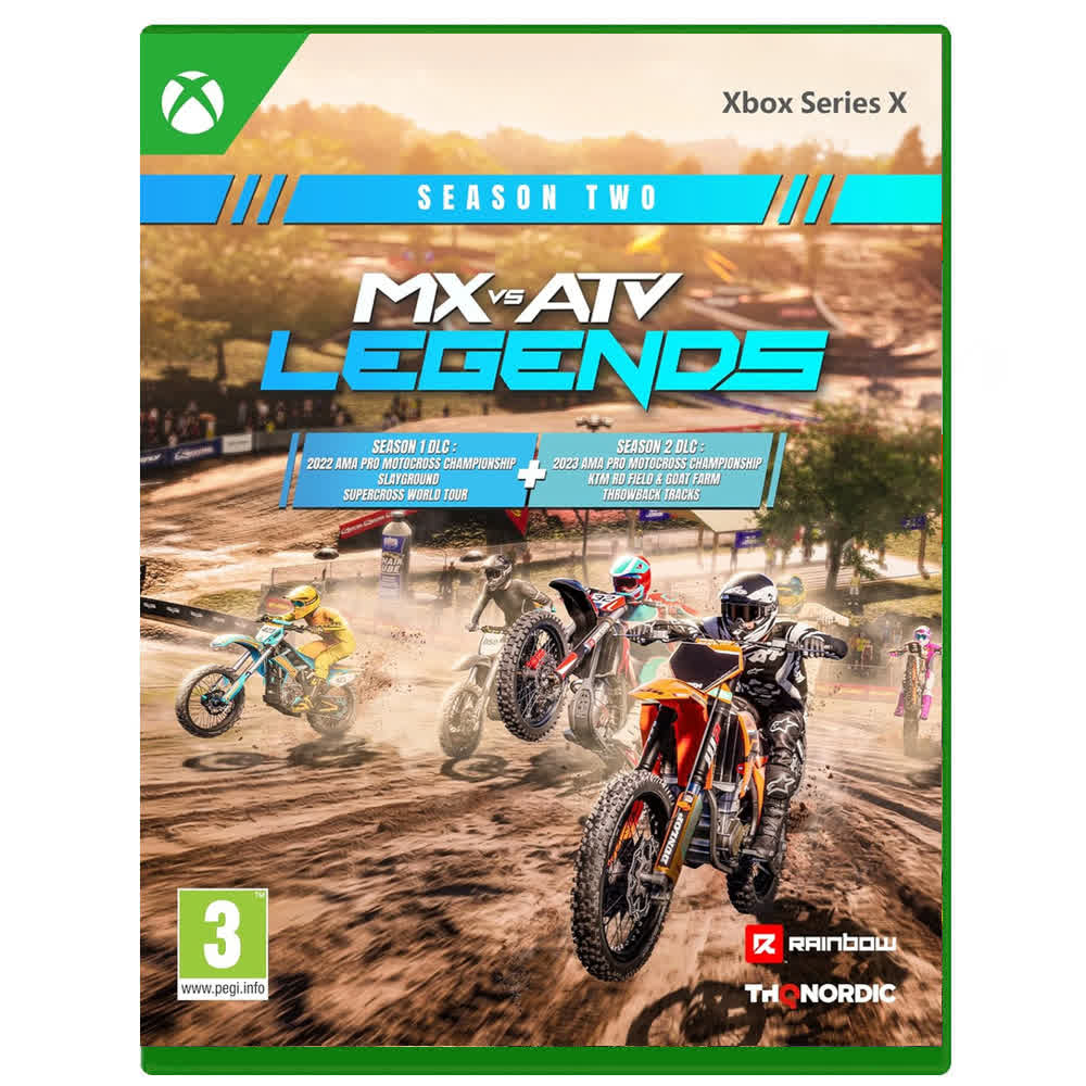 MX vs ATV Legends - Season Two Edition [Xbox Series X, русские субтитры]