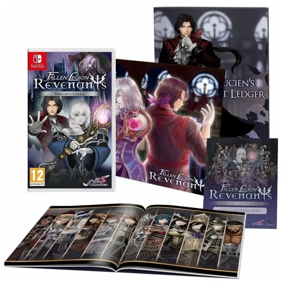 Fallen Legion Revenants - Vanguard Edition [Nintendo Switch, английская версия]