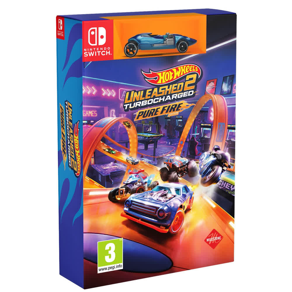 Hot Wheels Unleashed 2 - Turbocharged - Pure Fire Edition [Nintendo Switch, английская версия]