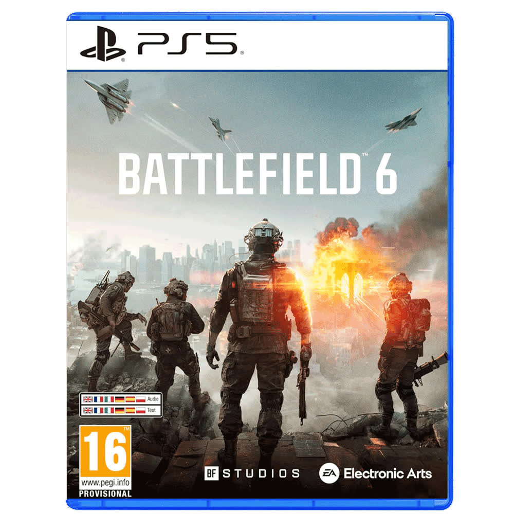 Battlefield 6 [PS5, английская версия]