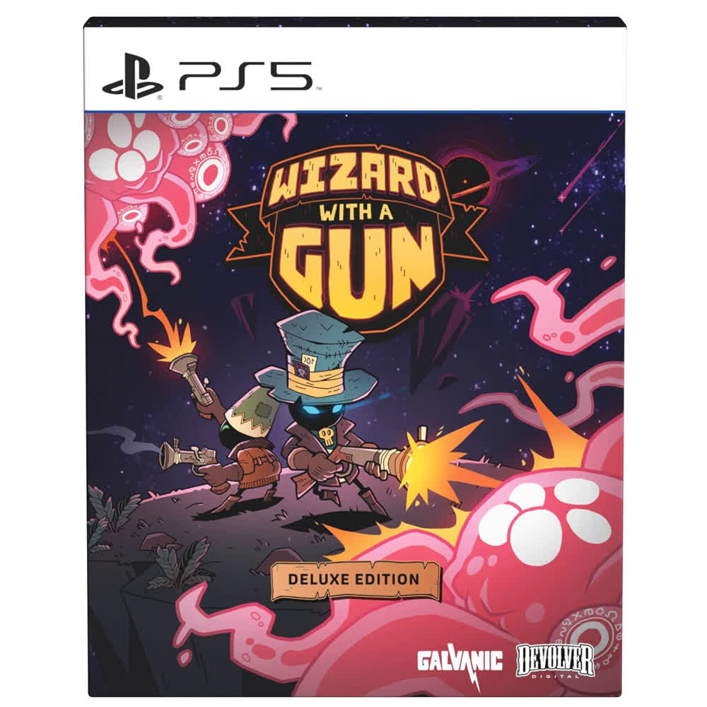 Wizard with a Gun - Deluxe Edition [PS5, русские субтитры]