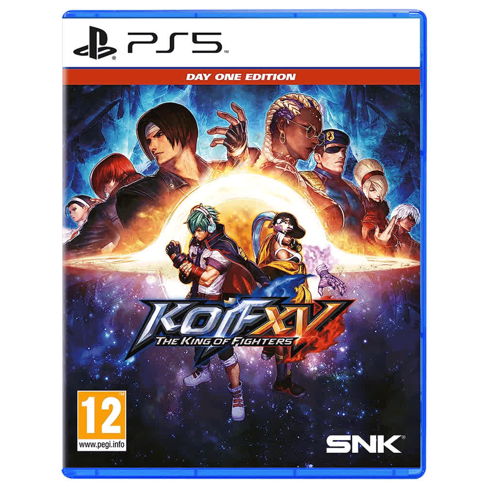 The King of Fighters XV - Day One Edition [PS5, русские субтитры]