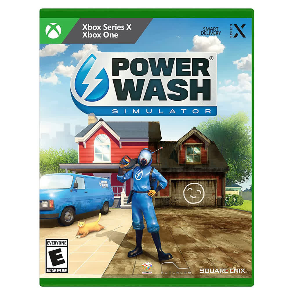 Powerwash Simulator [Xbox, русские субтитры]