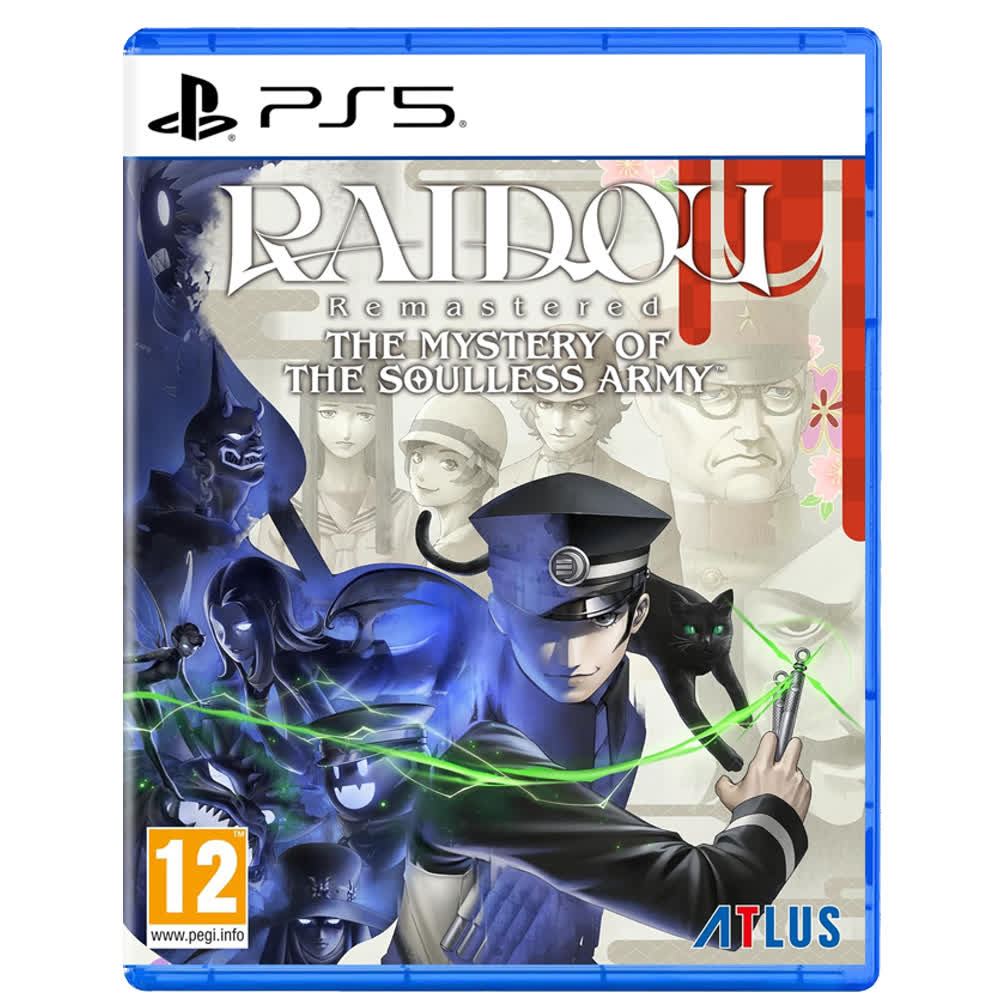 RAIDOU Remastered: The Mystery of the Soulless Army [PS5, английская версия]