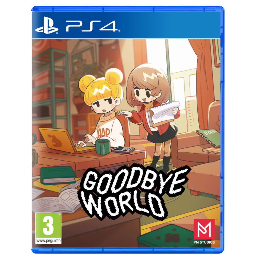 Goodbye World [PS4, английская версия]