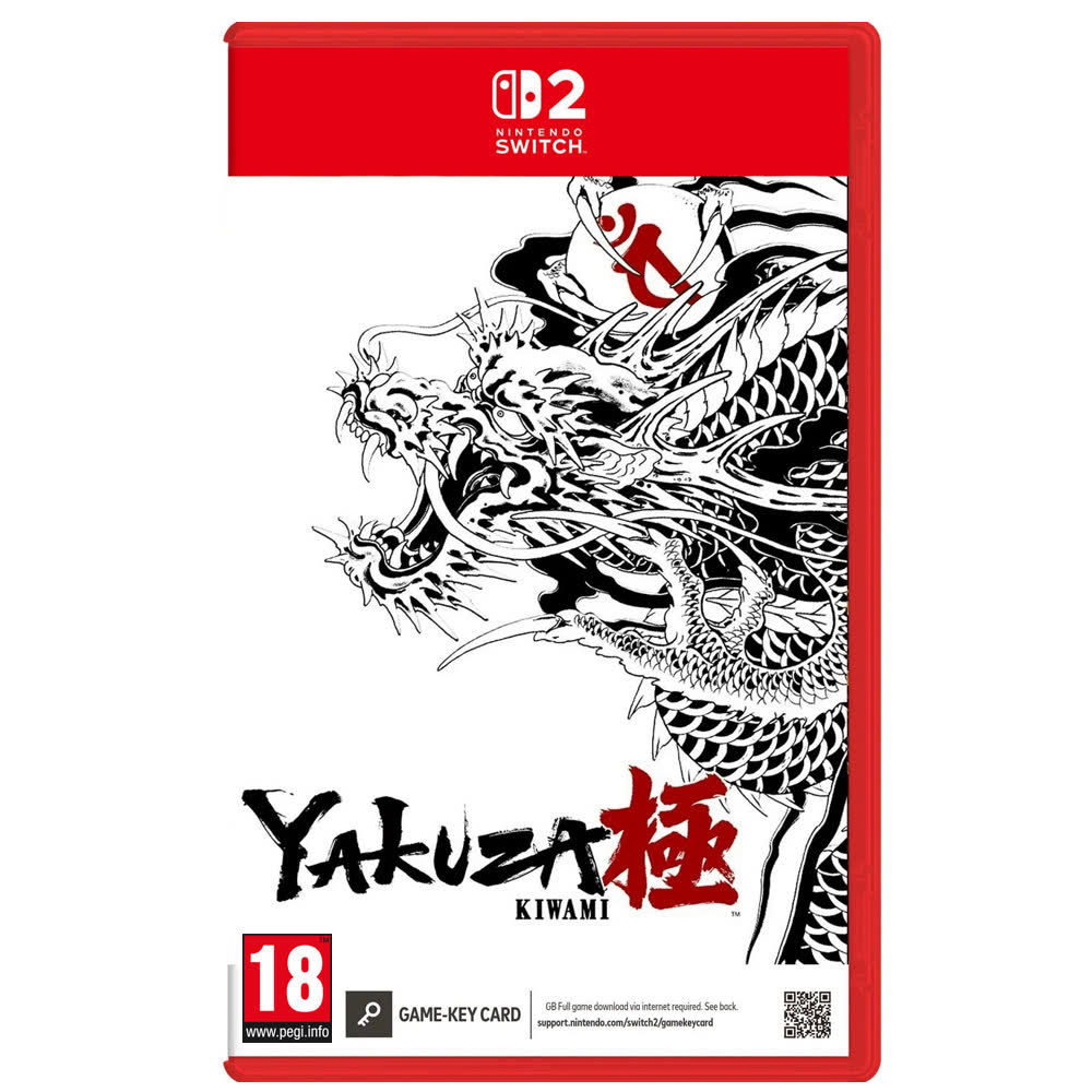 Yakuza Kiwami (Game-Key Card) [Switch 2, русские субтитры]