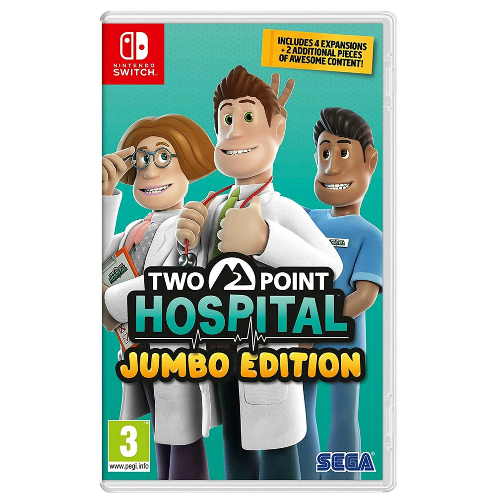 Two Point Hospital - Jumbo Edition [Nintendo Switch, русские субтитры]