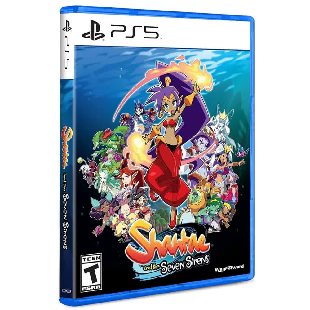 Shantae and the Seven Sirens (Limited Run #007) [PS5, русские субтитры]