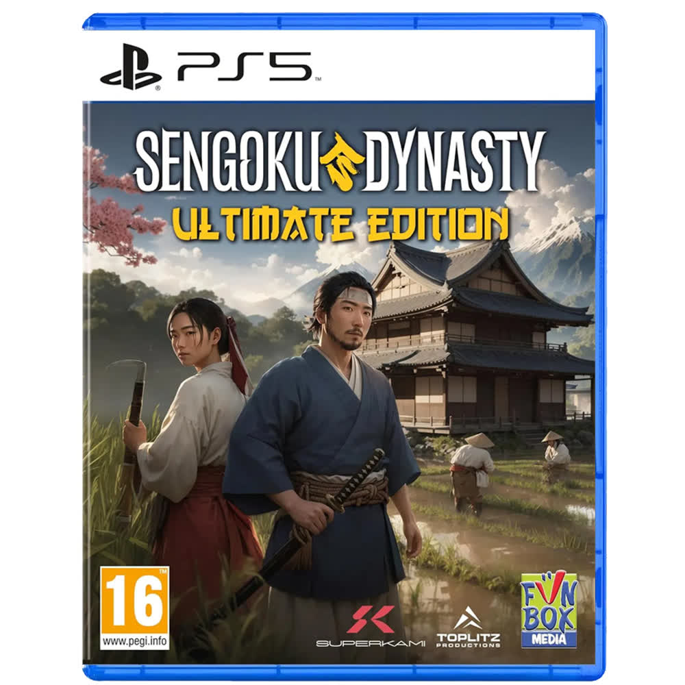 Sengoku Dynasty - Ultimate Edition [PS5, русские субтитры]