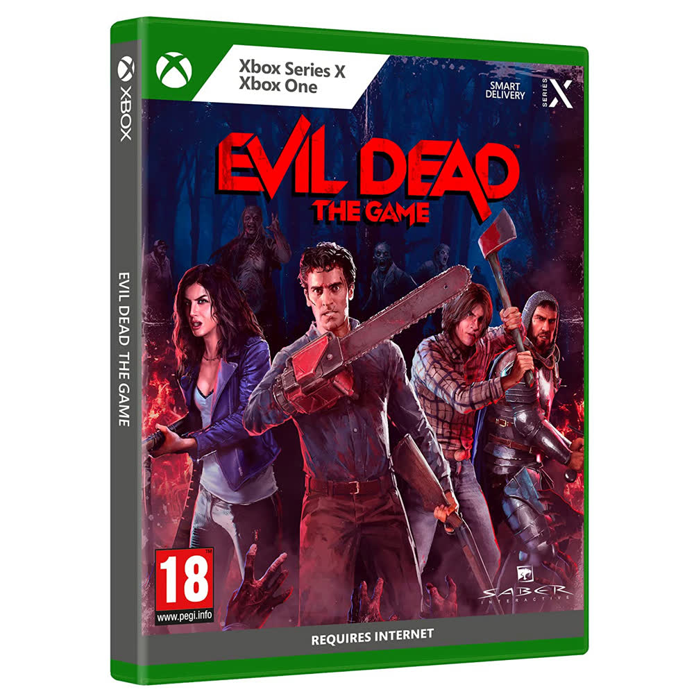 Evil Dead: The Game [Xbox, русские субтитры]