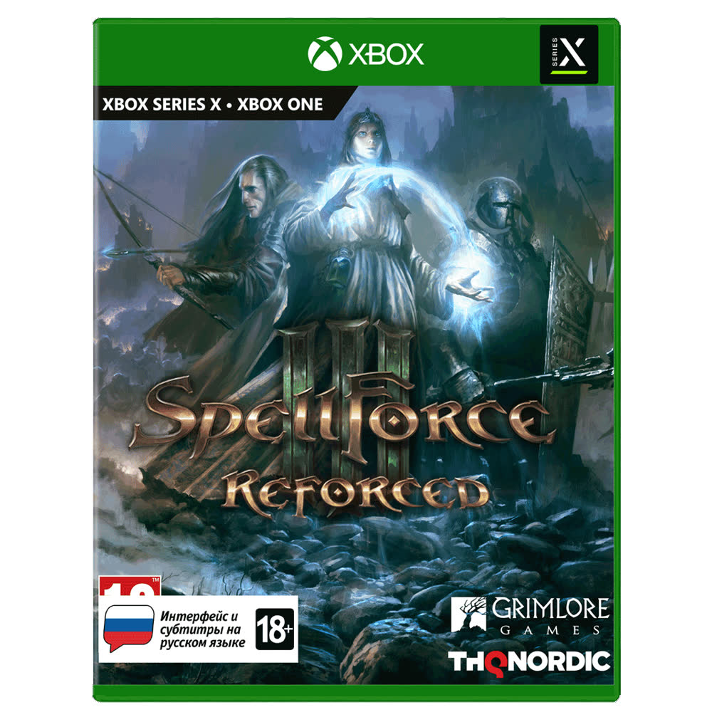 SpellForce III Reforced  [Xbox Series X - Xbox One, русские субтитры]