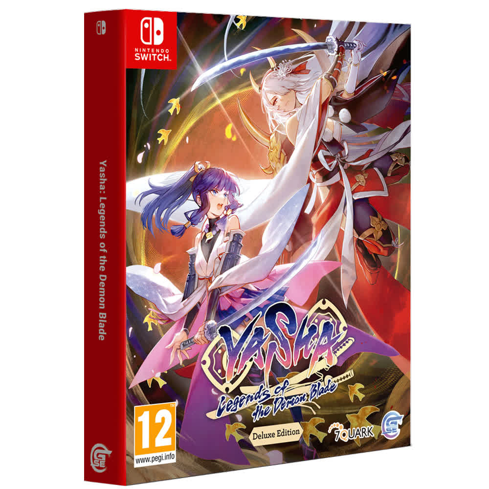 Yasha: Legends of the Demon Blade - Deluxe Edition [Switch, английская версия]