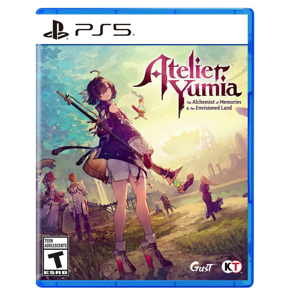 Atelier Yumia: The Alchemist of Memories & the Envisioned Land [PS5, русские субтитры]