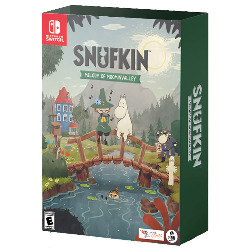 Snufkin: Melody of Moominvalley - Deluxe Edition [Nintendo Switch, русские субтитры]