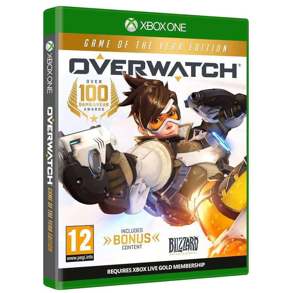 Overwatch - GOTY Edition [Xbox One, русская версия]