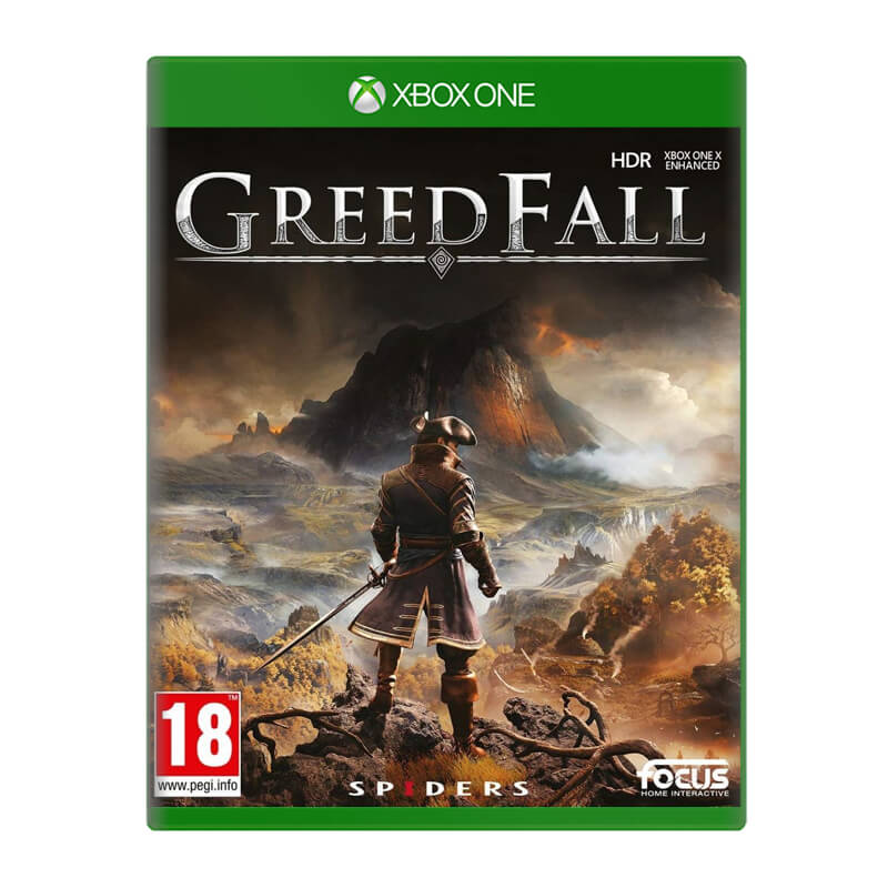GreedFall [Xbox One, русские субтитры]