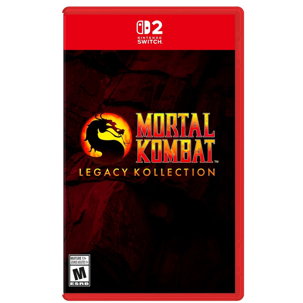 Mortal Kombat: Legacy Kollection [Switch 2, английская версия]