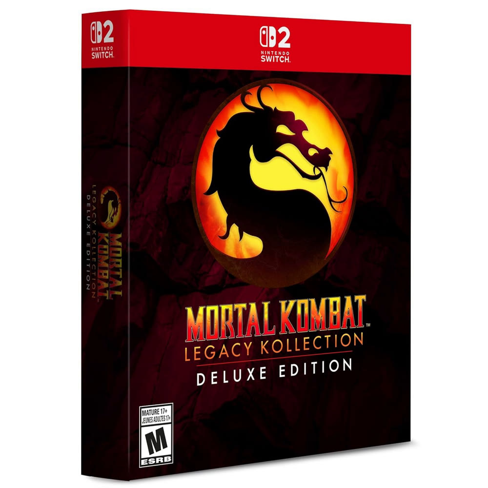 Mortal Kombat: Legacy Kollection - Deluxe Edition [Switch 2, английская версия]