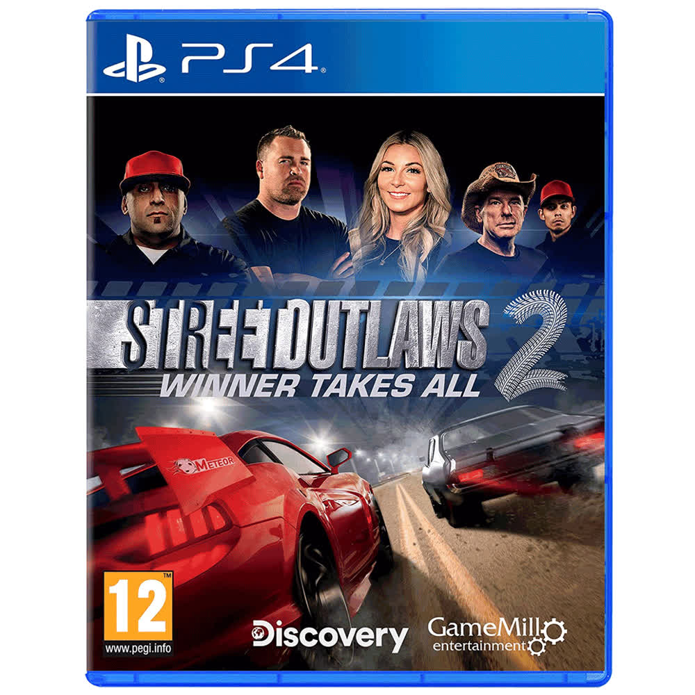 Street Outlaws 2: Winner Takes All [PS4, английская версия]