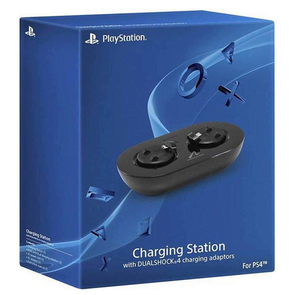 Зарядная станция PS4 Move Charging Station with Dualshock 4 Charging Adapters (Original)
