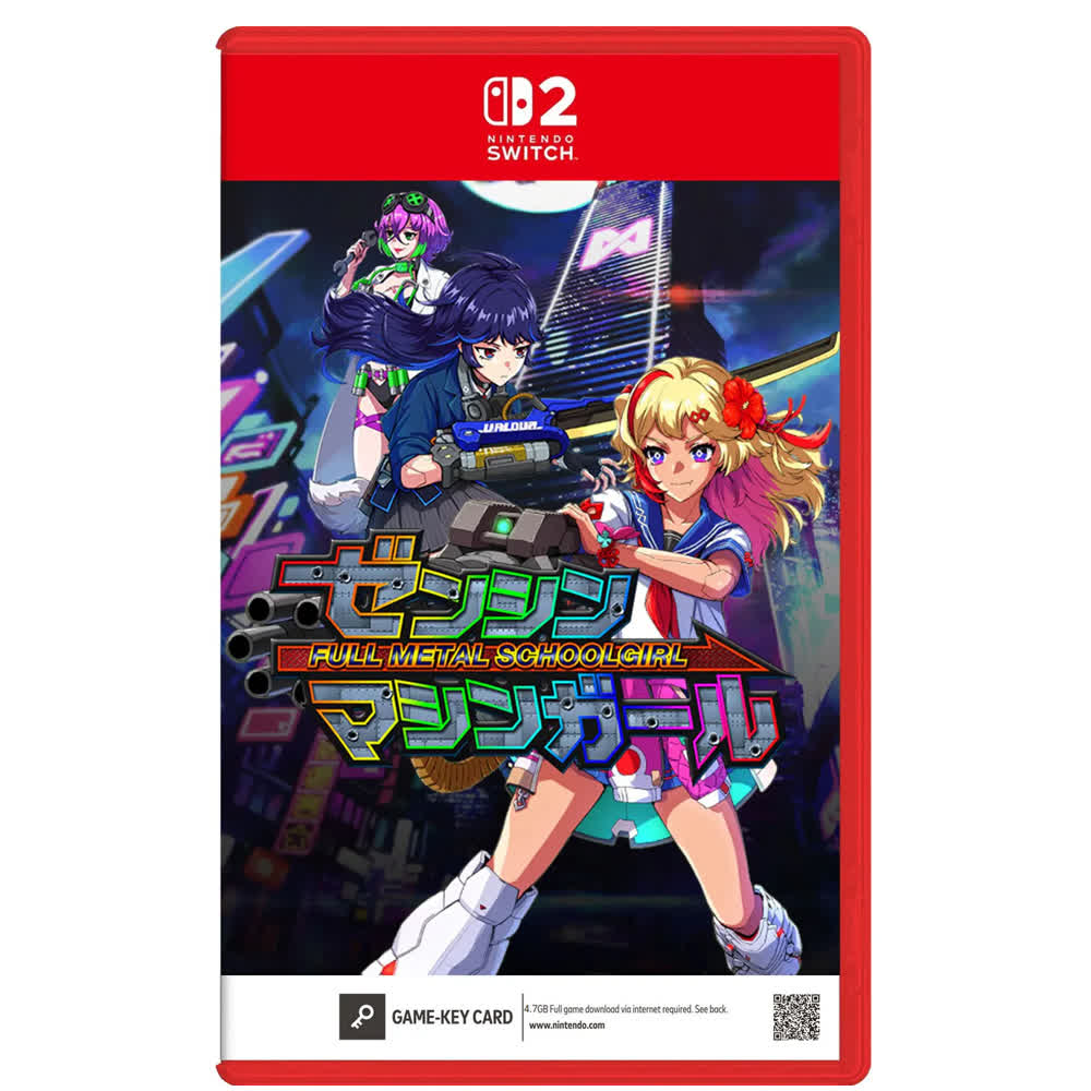 Full Metal Schoolgirl (Game-Key Card) [Switch 2, английская версия]
