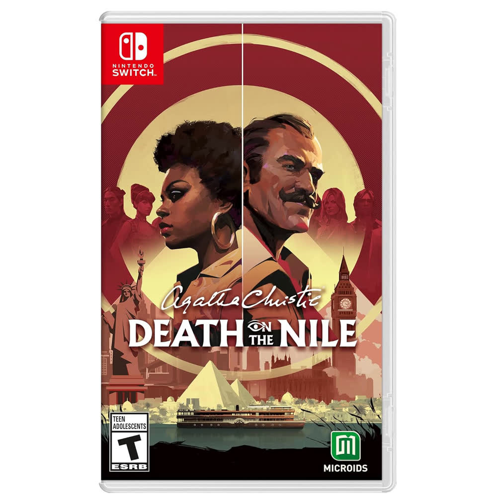 Agatha Christie - Death on the Nile [Nintendo Switch, английская версия]
