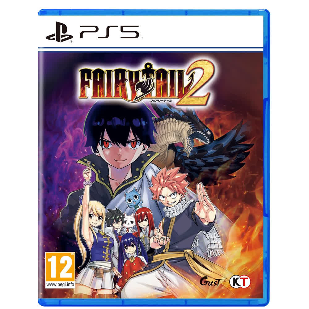 Fairy Tail 2 [PS5, английская версия]