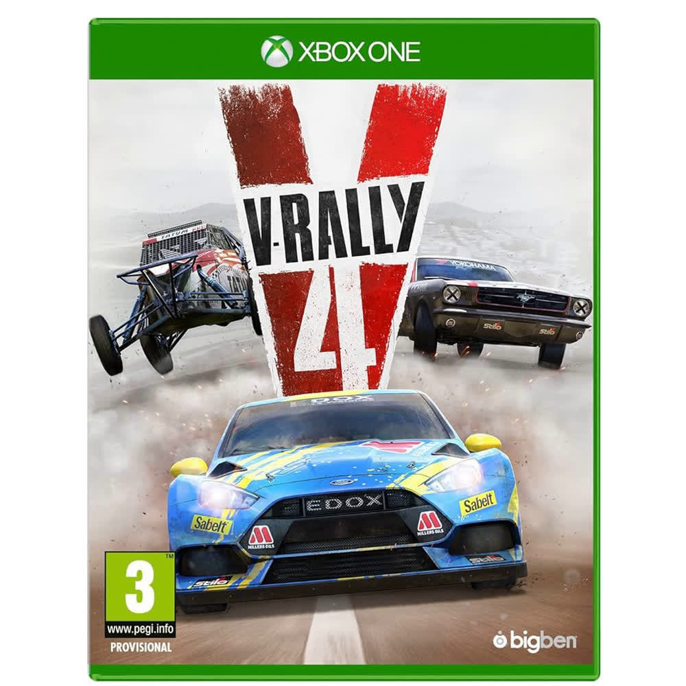 V-Rally 4 [Xbox One, русские субтитры]