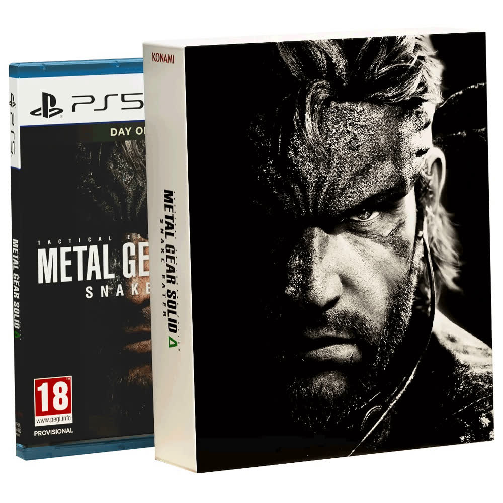 Metal Gear Solid Delta: Snake Eater - Deluxe Edition [PS5, русские субтитры]