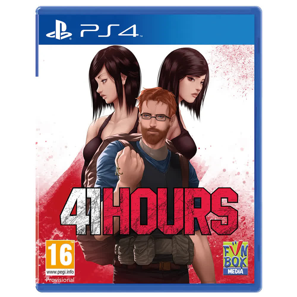 41 Hours [PS4, русские субтитры] купить оптом