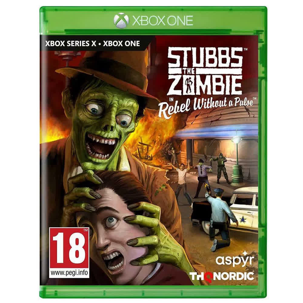 Stubbs the Zombie in Rebel Without a Pulse [Xbox Series X - Xbox One, русские субтитры]