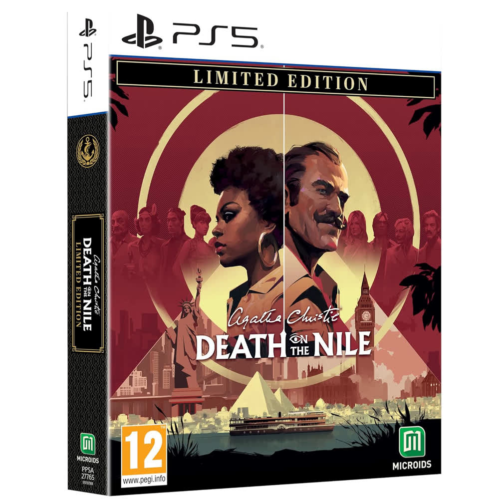 Agatha Christie - Death on the Nile - Limited Edition [PS5, английская версия]